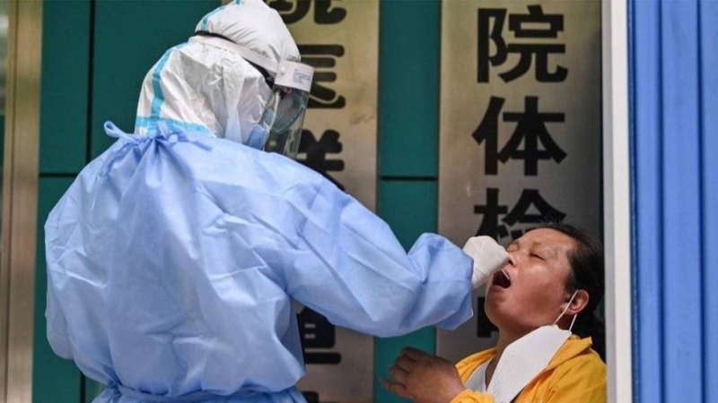 Chinese Covid testing