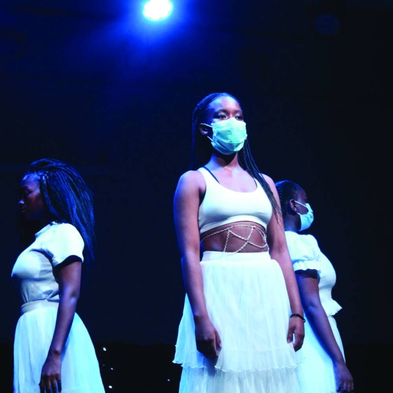 Angie Amba said the idea was born from her will to create a visually stimulating and therapeutic experience