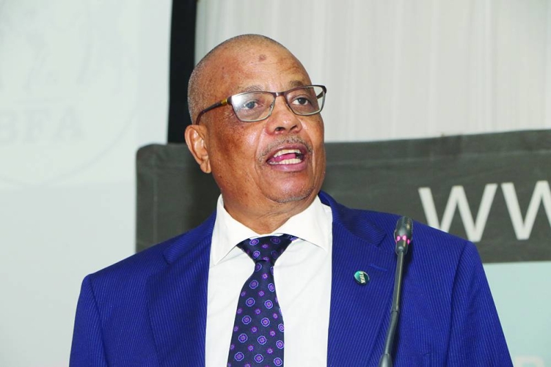 Facing critics: Letshwiti PIC: MORERI SEJAKGOMO