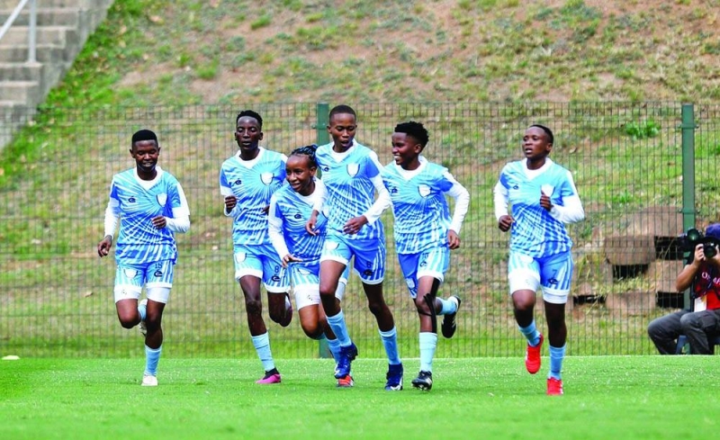 Botswana representatives, Double Action will be looking to secure a semi final berth this afternoon when they take on Lesotho Defense Force PIC: BFA