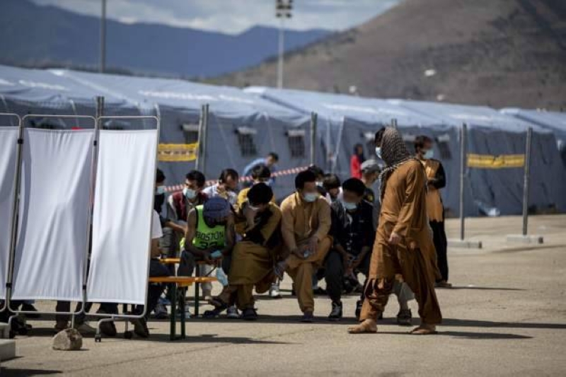 Afghan refugees