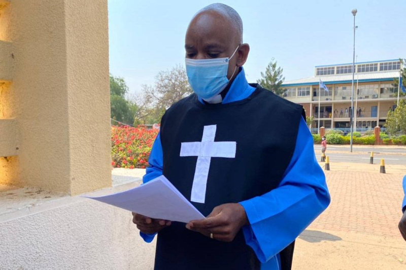 Rev Thuso Tiego