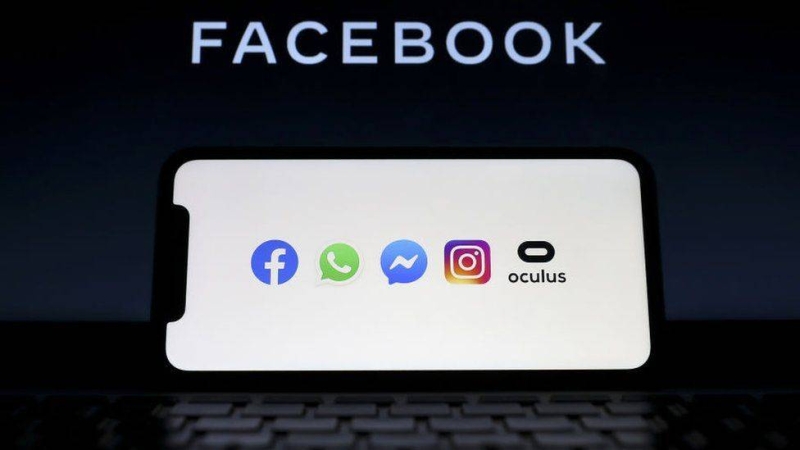 Facebook down