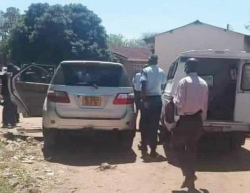 Toyota Fortuner used at the robbery