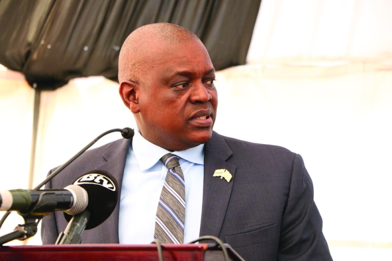 President Mokgweetsi Masisi PIC: MORERI SEJAKGOMO