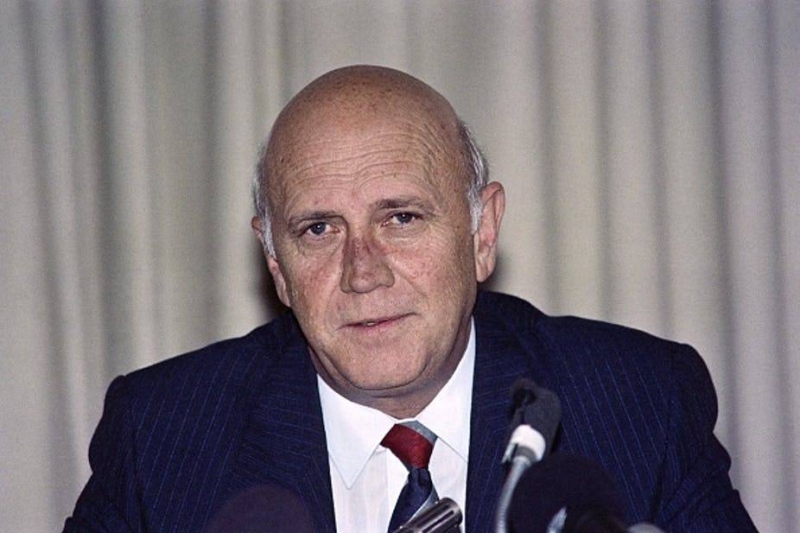 FW de Klerk