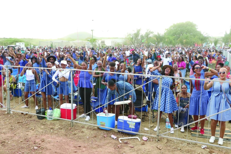 Colourful Leteise Attire on Fleek :: Mmegi Online