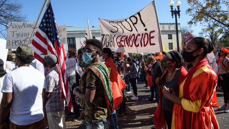 Ethiopia Tigray protests