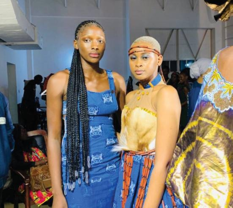 Seloba of Seloba Creations and her crew were showcasing alongside 33 African countries