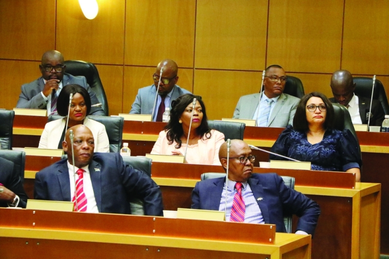 Extravagant: Auditor-General report questioned MPs’ expenditure PIC: MORERI SEJAKGOMO