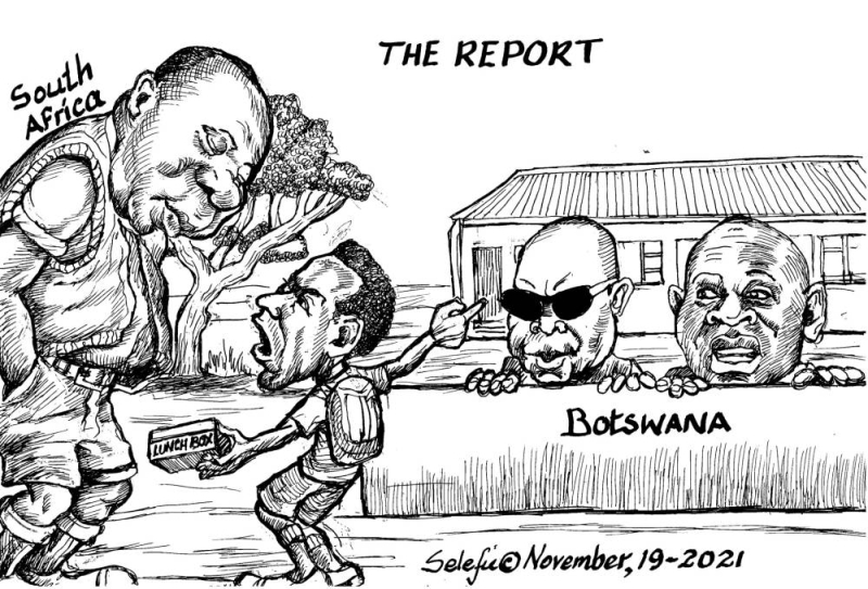 FRIDAY Cartoon