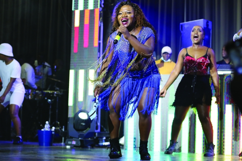 Makhadzi’s Maun show to make up for Ghetto controversy Mmegi Online