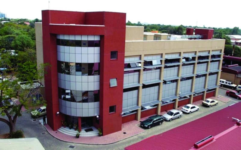 The main building of the Harvard-Botswana partnership is in Gaborone Botswana.Botswana Harvard Aids Institute Partnership