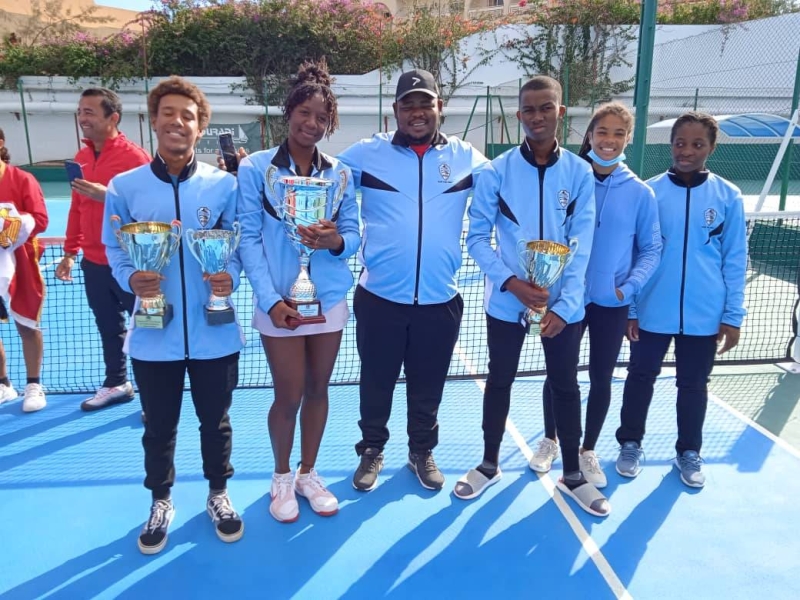 Botswana Tennis players did extremely well at the Africa Junior Championships in Tunisia