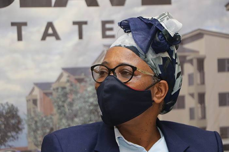 Masego Mogwera PIC: KENNEDY RAMOKONE