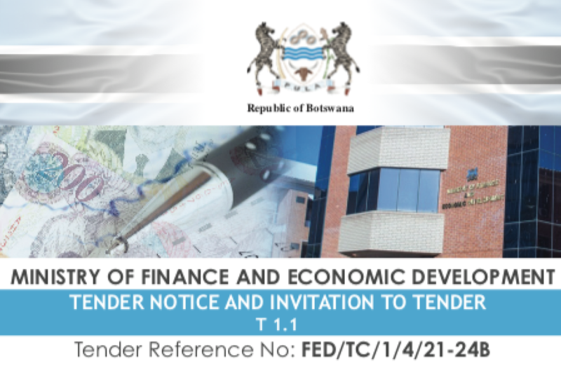Tender Notice And Invitation to Tender T1.1