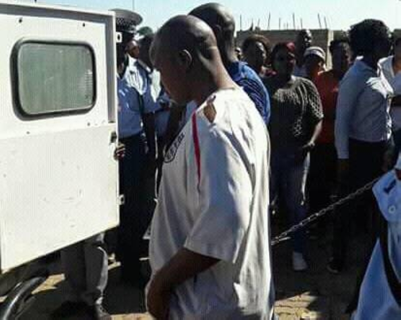 Banoziba (In white T-shirt)