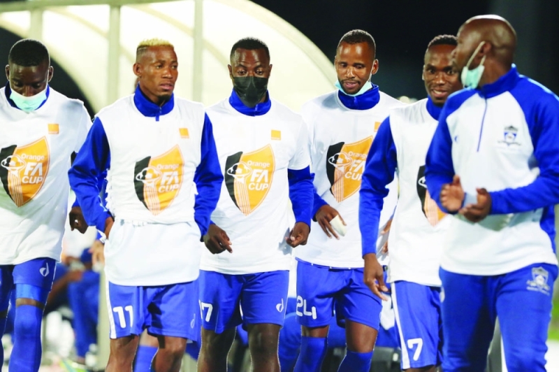 New Premier League side, Masitaoka has so far proved its mettle on the big stage PIC: KENNEDY RAMOKONE