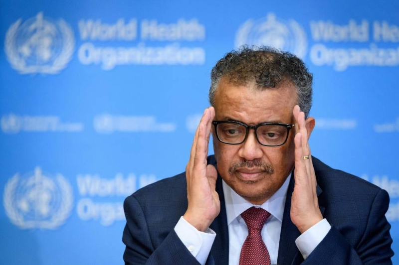 Dr Tedros Adhanom Ghebreyesus