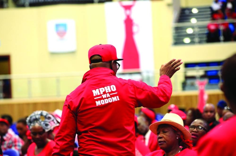 Mpho Balopi PC. THALEFANG CHARLES