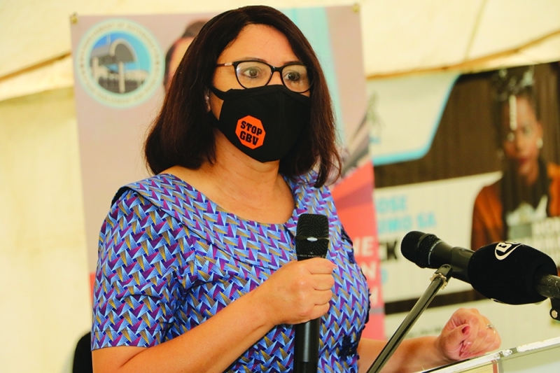 Speaking out: Mokgethi PIC: PHATSIMO KAPENG