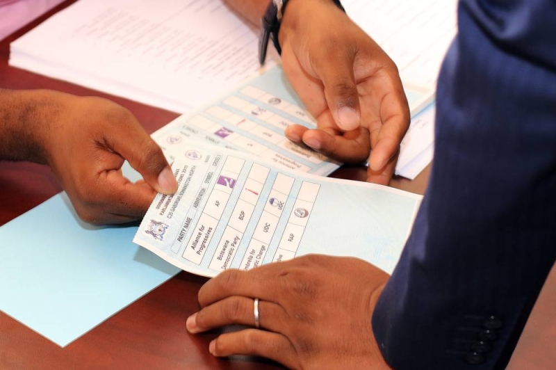 Supplementary voter registration commences