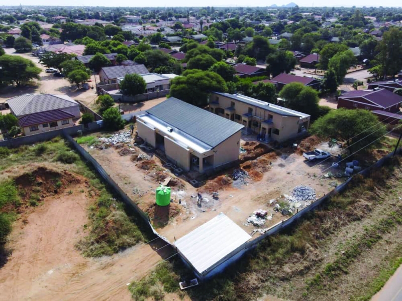 Home of hope: The Happy Hearts Home in Block 8, Gaborone PIC: FACEBOOK