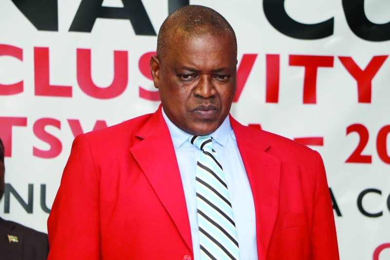 Mokgweetsi Masisi PIC: MORERI SEJAKGOMO