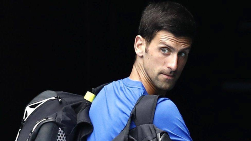 Novak Djokovic PIC: BBC