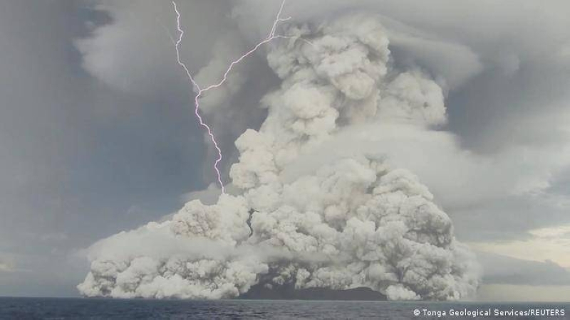 Tonga tsunami PIC. REUTERS