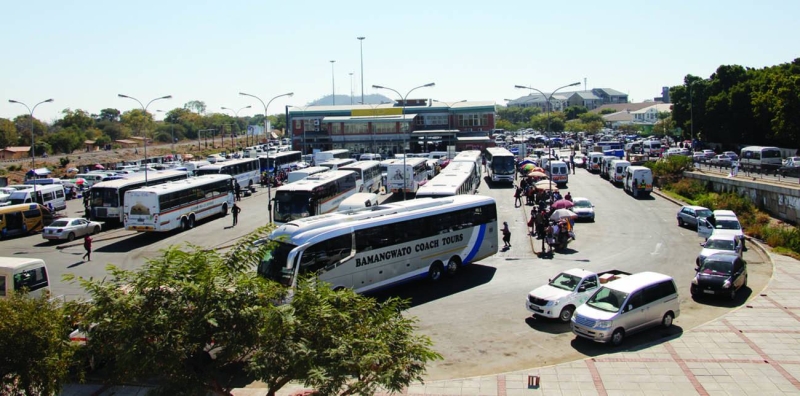 Francistown Bus rank