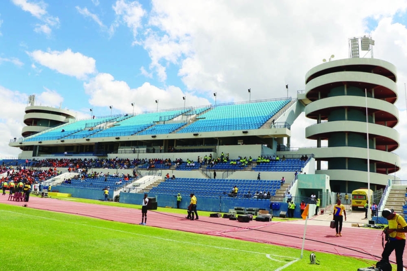 In contention: Obed Itani Chilume Stadium could host the AFCON finals if the bid succeeds PIC: MORERI SEJAKGOMO