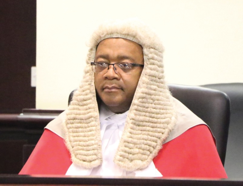 Presiding: Justice Leburu PIC: MORERI SEJAKGOMO