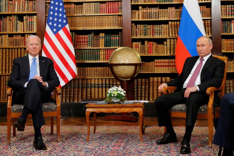 Biden and Putin. PIC. NYPOST