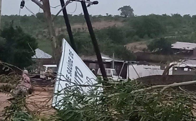 Mozambique floods
