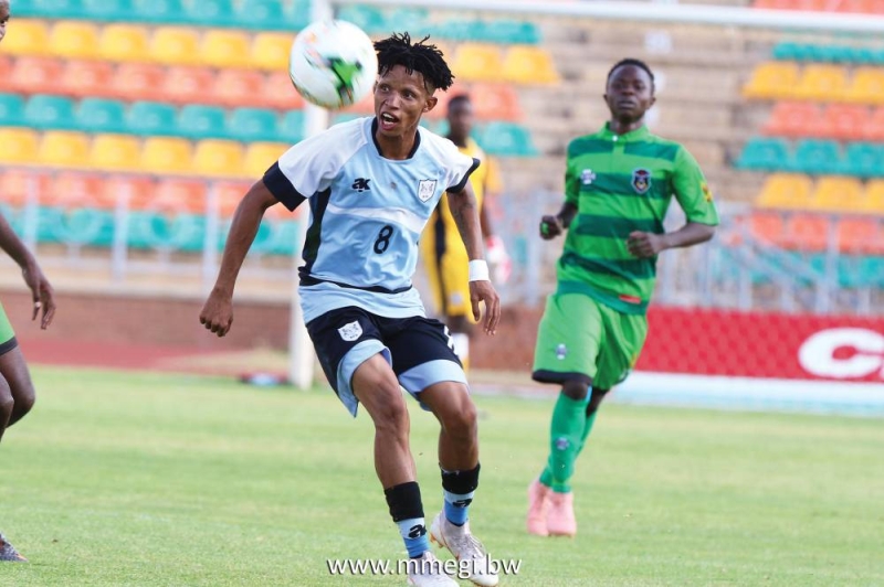 Off to Morocco: Mothusi Cooper PIC: KENNEDY RAMOKONE