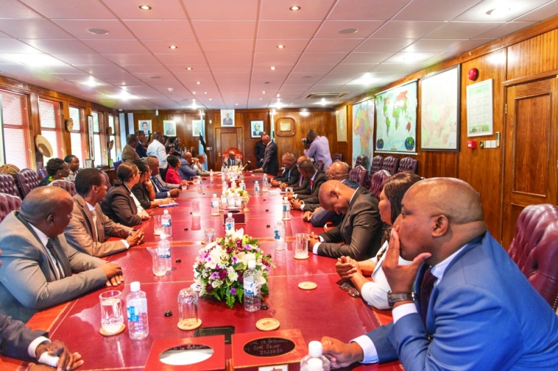 Overhaul needed: The country’s economic model needs a revamp PIC: THALEFANG CHARLES