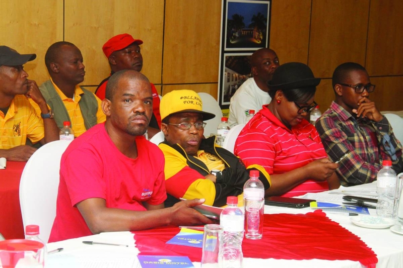 BOFEPUSU members during previous conference PIC: FILE