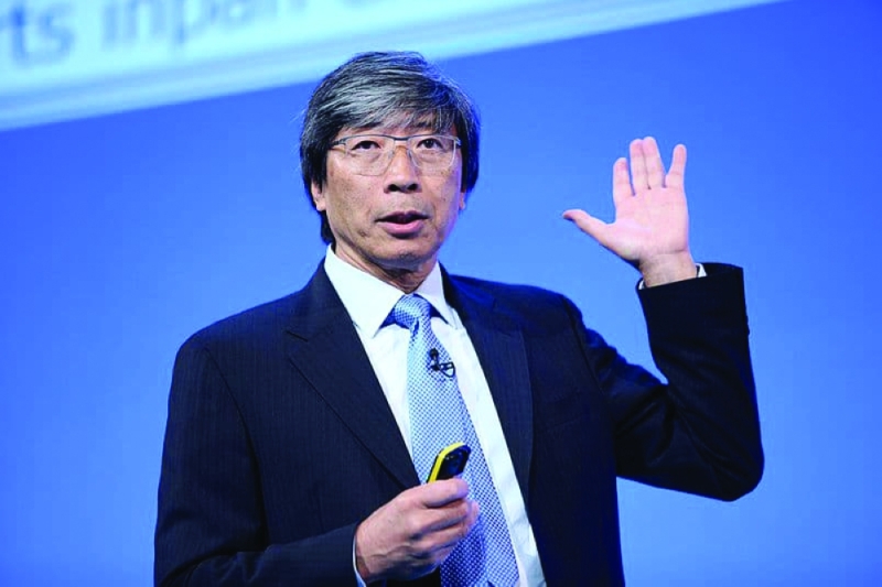 Big plans: Dr Soon-Shiong hopes the Botswana vaccine plant will be up and running by 2026 PIC: WIKIMEDIA COMMONS