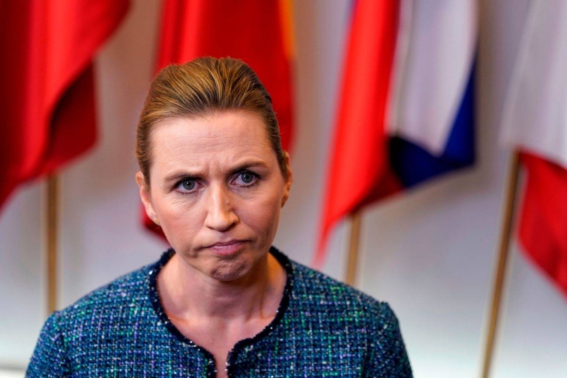 Prime Minister Mette Frederiksen PIC. GETTY