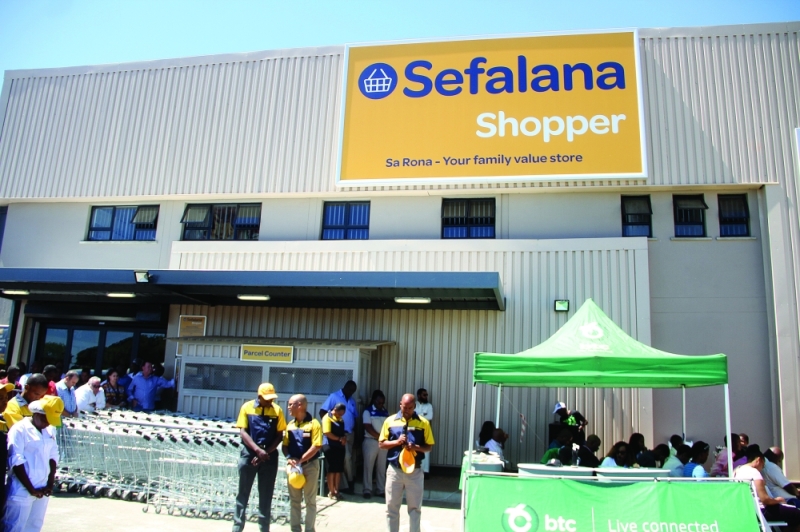 Moving up: Sefalana is keeping an eye open for regional growth this year