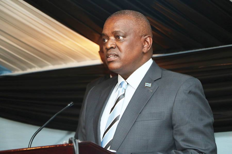 President Mokgweetsi Masisi