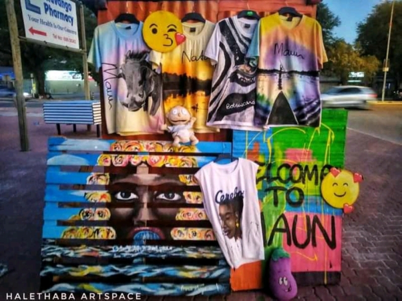 Customising clothes and shoes has become a trend not only in Botswana but also in neighbouring countries such as South Africa