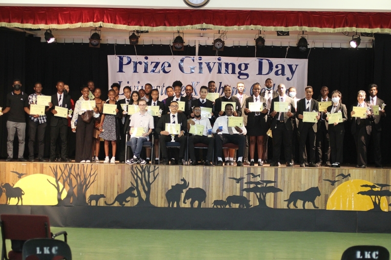 LKC Form 5 top achievers
