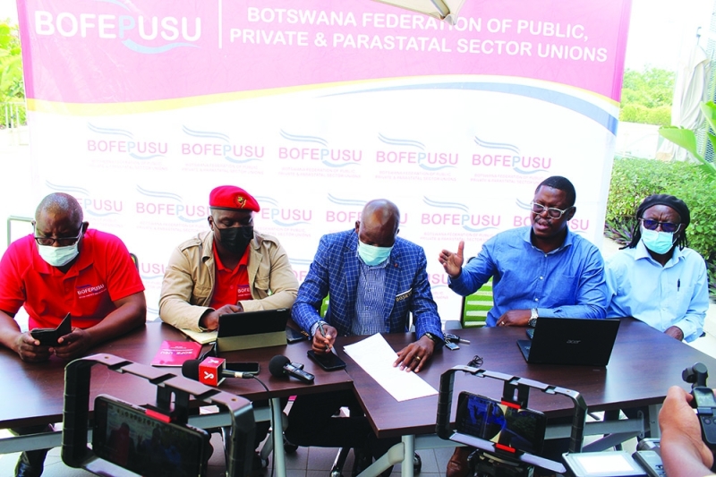 Constitutional review: Birth of political crisis - BOFEPUSU :: Mmegi Online