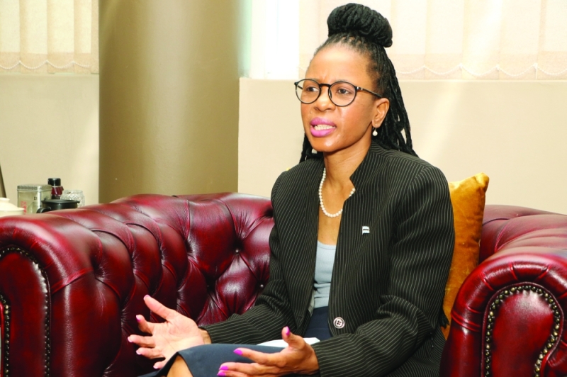 Home truths: Serame says the net economic growth between 2020 and 2021 is about zero PIC: MORERI SEJAKGOMO