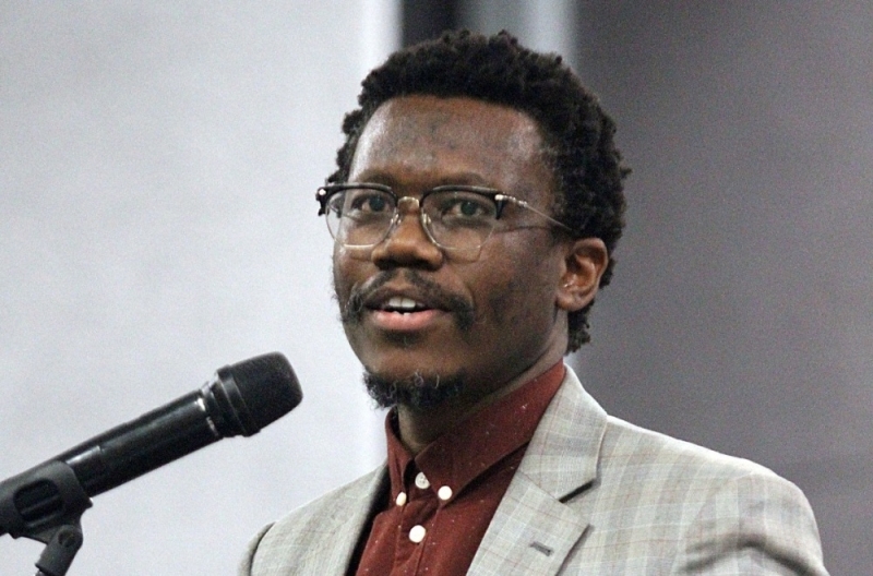 Due in town: Ngcukaitobi will launch his new book at Ba Isago soon PIC: BUSINESSLIVE.CO.ZA
