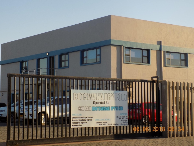 Revamped: The Dry Port’s new developments are attracting more traffic PIC: SEA RAIL