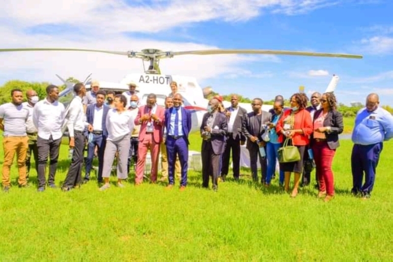 Some of the participants of the previous Okavango Is Calling