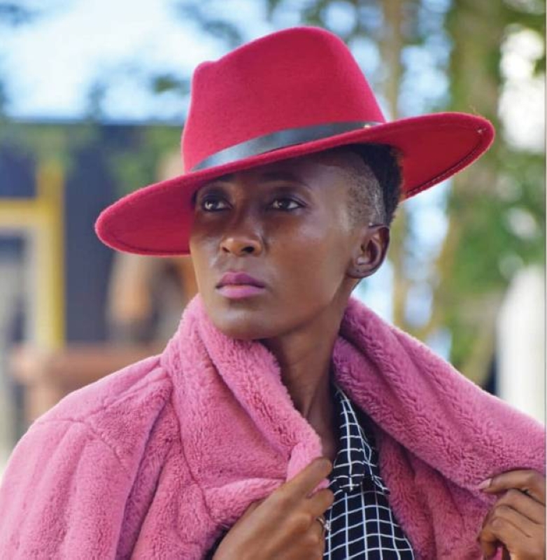 Mosweu is a motivational speaker, social activist, make-up artist and volunteer